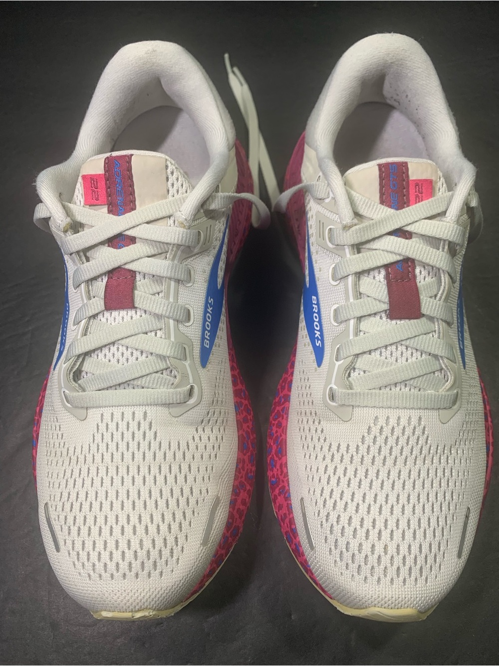 Brooks Adrenaline 22 GTS Women’s Running Walking Sneakers Shoe Size- 8.5 - Picture 3 of 10